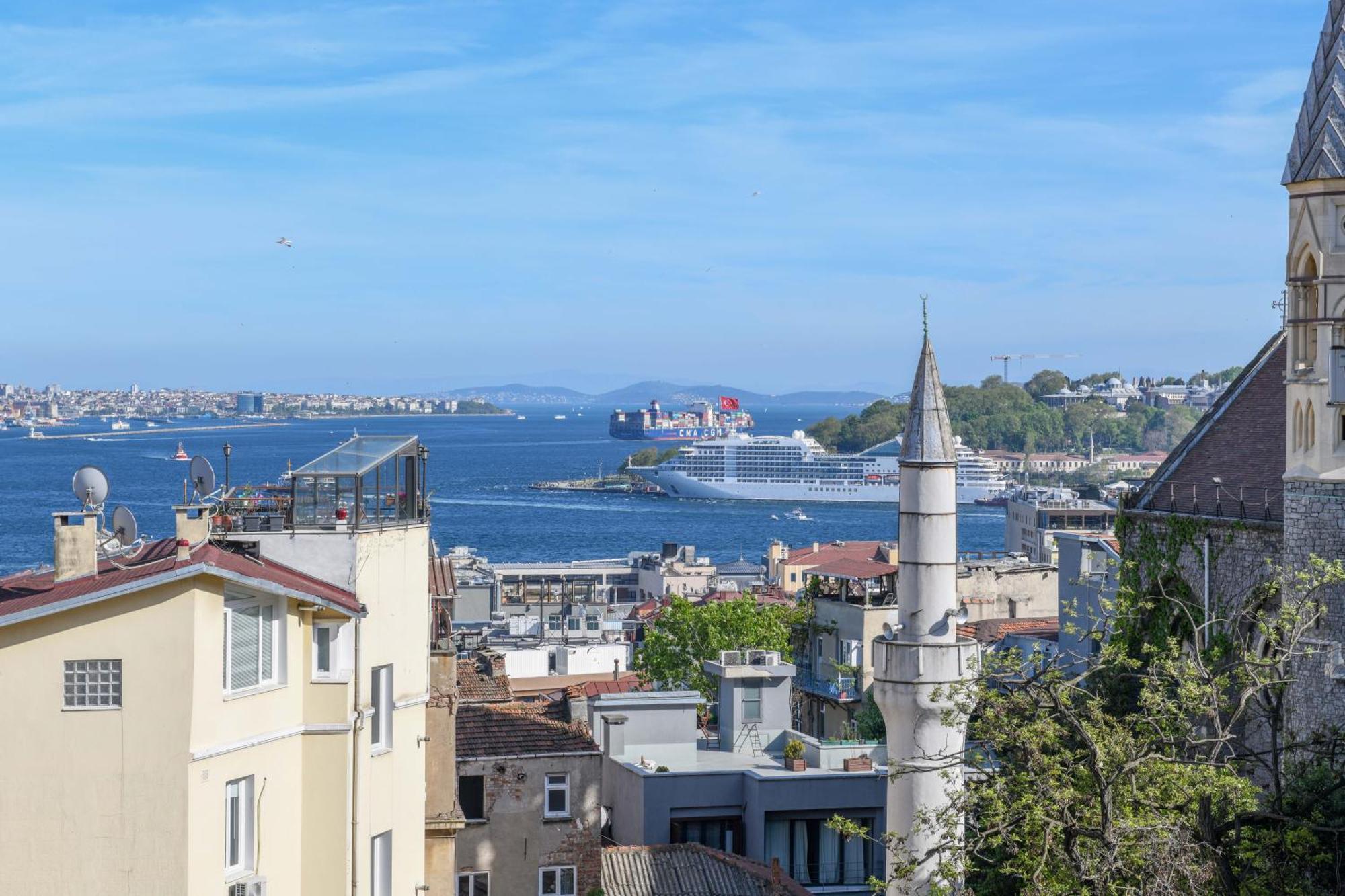 加拉塔酒店 伊斯坦布尔 外观 照片